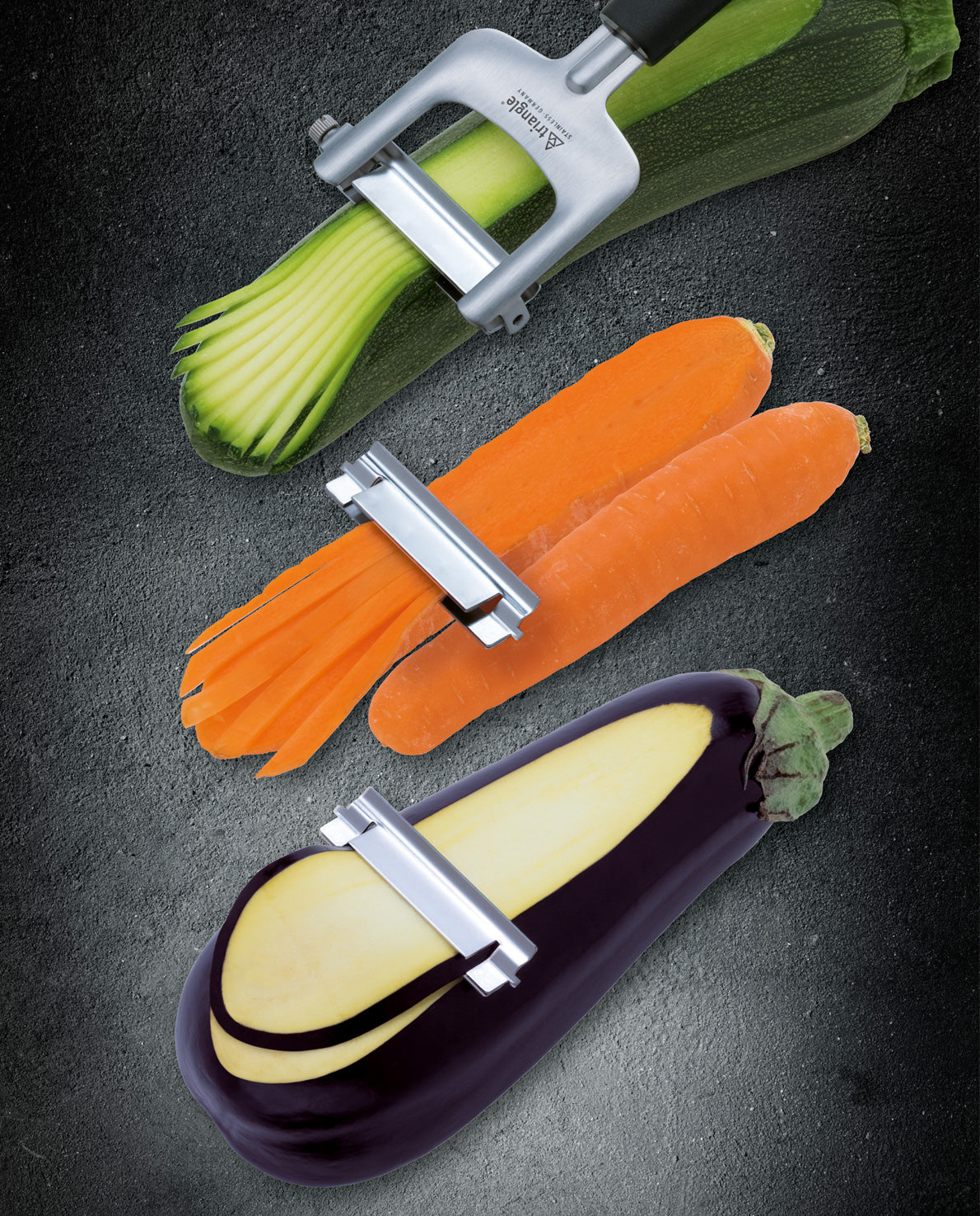 Julienne Cutter 3pc set