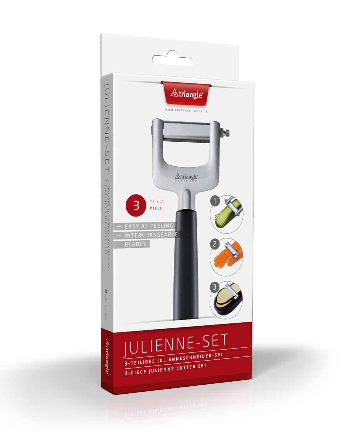 Julienne Cutter 3pc set