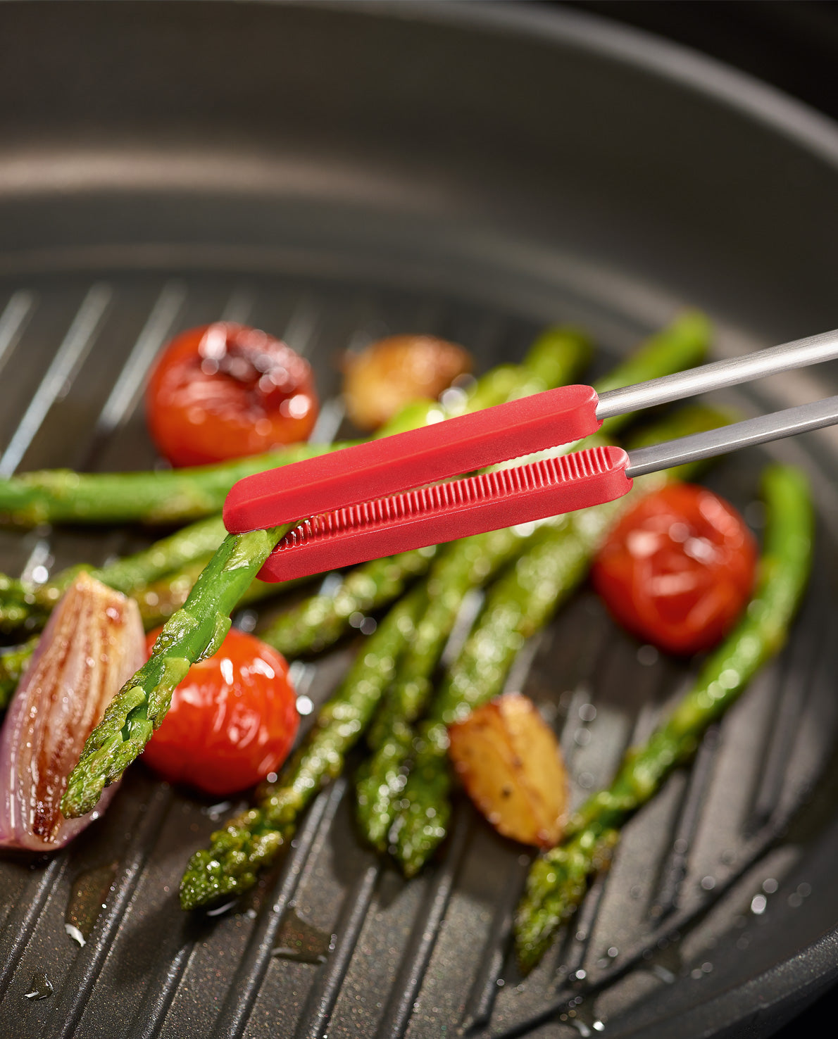 Kitchen Tweezers with Silicone Tips