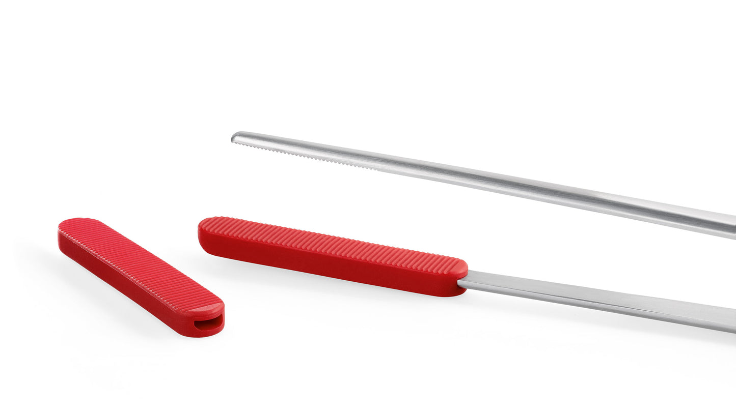 Kitchen Tweezers with Silicone Tips