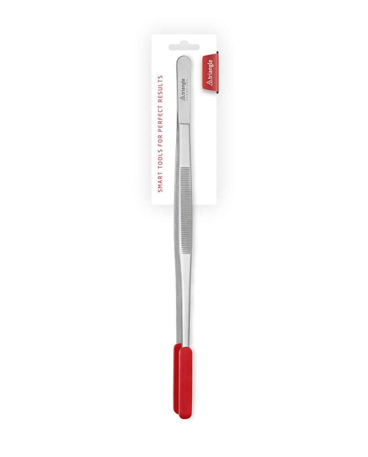 Kitchen Tweezers with Silicone Tips