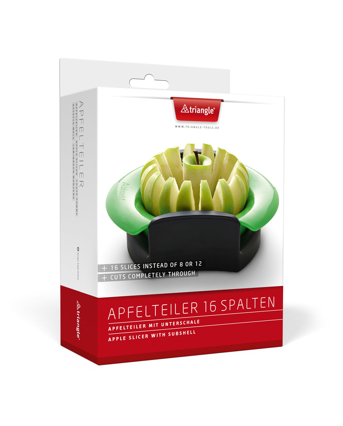 Apple Slice for 16 slices